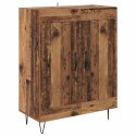 VidaXL Highboard 2 pcs Stare drewno Materiał drewnopochodny