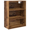 VidaXL Highboard 2 pcs Stare drewno Materiał drewnopochodny