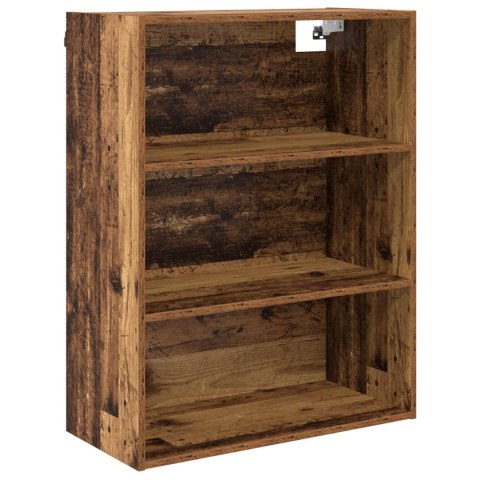 VidaXL Highboard 2 pcs Stare drewno Materiał drewnopochodny