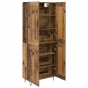 VidaXL Highboard Stare drewno 69,5 x 34 x 180 cm