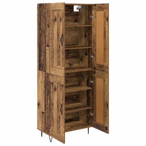 VidaXL Highboard Stare drewno 69,5 x 34 x 180 cm