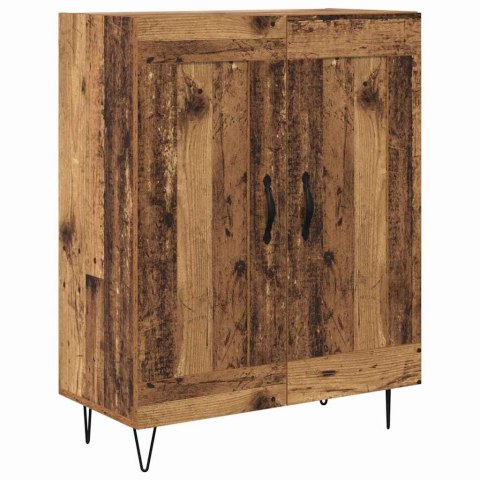 VidaXL Highboard Stare drewno 69,5 x 34 x 180 cm
