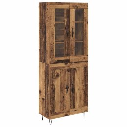 VidaXL Highboard Stare drewno 69,5 x 34 x 90 cm