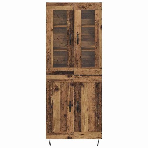 VidaXL Highboard Stare drewno 69,5 x 34 x 90 cm