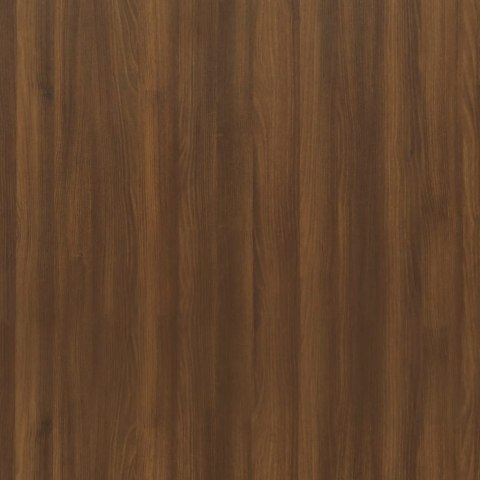 KOMODA Z 4 SZUFLADAMI 60X 30,5X 71CM BRĄZOWY DĄB