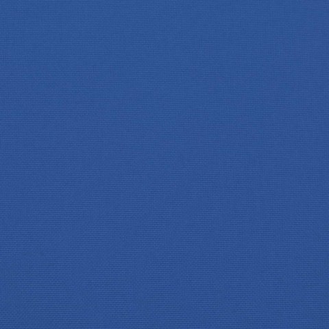 VidaXL Poduszki na palety, 3 szt., niebieskie, tkanina