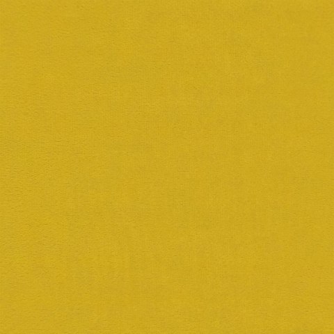 VidaXL Sofa Fotel z Podłokietnikami Żółty 53 cm Aksamit