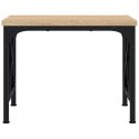 STOJAK POD DRUKARKĘ DĄB SONOMA ORGANIZER BIURKO PÓŁKA LOFT METALOWA 40X30X31CM