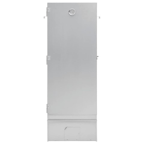 VidaXL Wędzarnia z wiórami drewnianymi, 44,5x29x110 cm, stal