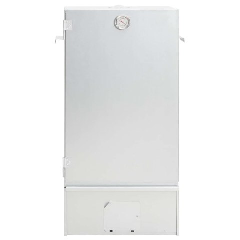 VidaXL Wędzarnia z wiórami drewnianymi, 44,5x29x83 cm, stal