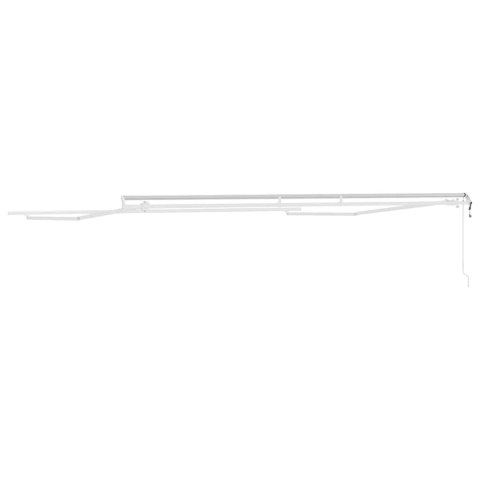 RAMA MARKIZY BIAŁY 400 × 350CM ALUMINIUM