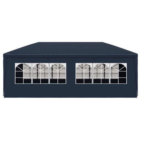 VidaXL Namiot imprezowy, 3 x 6 m, niebieski