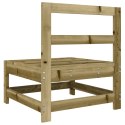 VidaXL Ogrodowa sofa środkowa, impregnowane drewno sosnowe