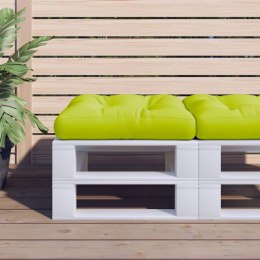 VidaXL Poduszka na paletę, jasnozielona, 58x58x10 cm, tkanina