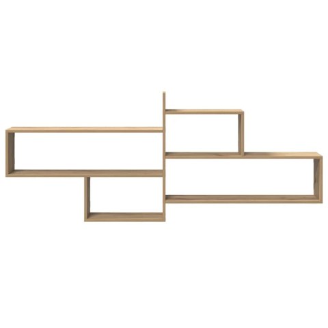 PÓŁKA ŚCIENNA DĄB ARTISIAN 167,5X18X68CM