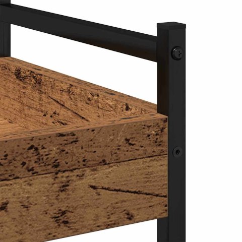 VidaXL Wózek Kuchenny Stare drewno 50 x 30 x 70 cm