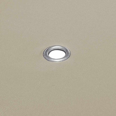 ZADASZENIE ALTANY OGRODOWEJ 310G/M² 4X 3M BEŻOWE