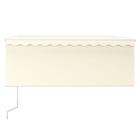 AUTOMATYCZNA MARKIZA Z ZASŁONĄ LED I CZUJNIKIEM 3X2,5M