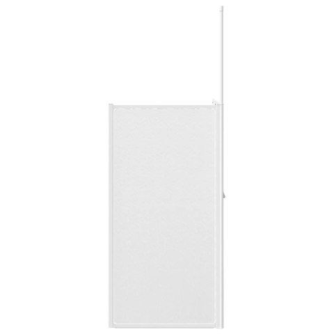 VidaXL Drzwi prysznicowe, kształt L, 70x120x137 cm, 4 panele, składane