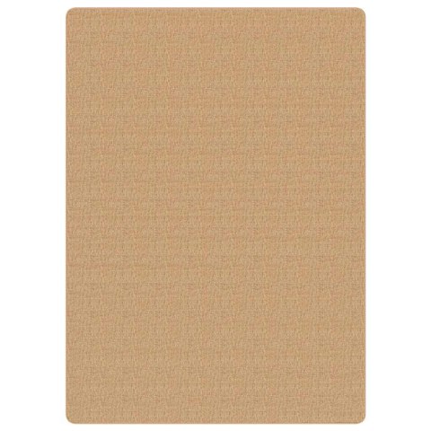 VidaXL Dywan z juty z podkładem z lateksu, 70 x 130 cm, naturalny