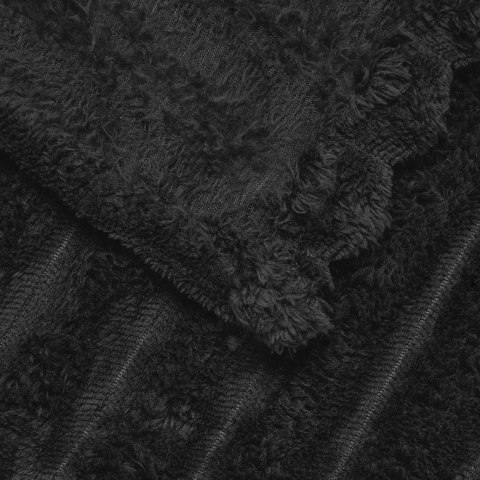 VidaXL Koc Czarny 270 x 240 cm Polar