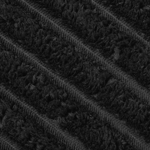 VidaXL Koc Czarny 270 x 240 cm Polar