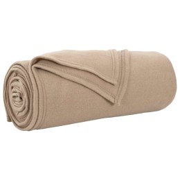 VidaXL Koce narzutowe 24 pcs Camel 200 x 150 cm Polar