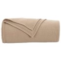 VidaXL Koce narzutowe 24 pcs Camel 200 x 150 cm Polar