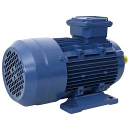 VidaXL Silnik elektr. 3-fazowy aluminium 1,5kW/2HP, 2 P, 2840 obr./min