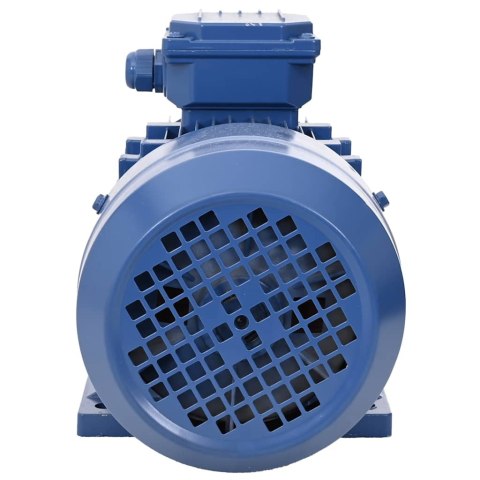 VidaXL Silnik elektr. 3-fazowy, aluminium, 2,2 kW/3 KM, 2840 obr./min