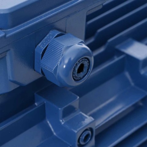 VidaXL Silnik elektr. 3-fazowy, aluminium, 2,2 kW/3 KM, 2840 obr./min