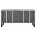 SZAFKA NA PŁYTY SZAROŚĆ BETONU 100X38X48CM