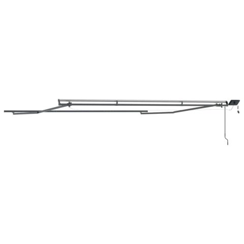 RAMA MARKIZY ZE LED LIGHTS ANTRACYT 500 × 350CM ALUMINIUM