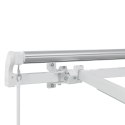 RAMA MARKIZY ZE LED LIGHTS BIAŁY 350X250CM ALUMINIUM