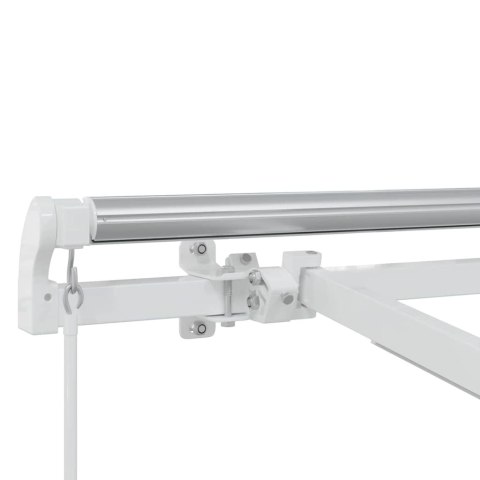 RAMA MARKIZY ZE LED LIGHTS BIAŁY 350X250CM ALUMINIUM