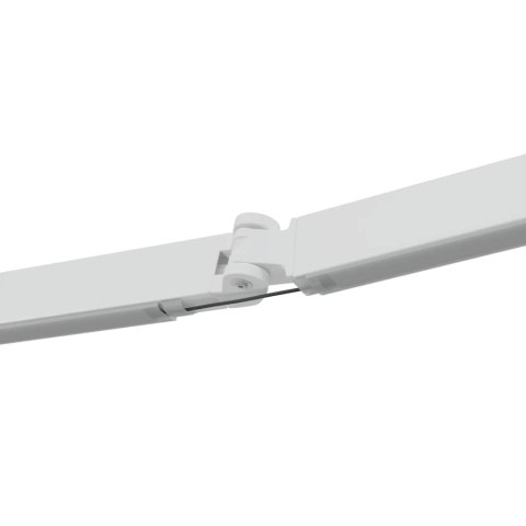 RAMA MARKIZY ZE LED LIGHTS BIAŁY 350X250CM ALUMINIUM