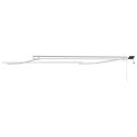 RAMA MARKIZY ZE LED LIGHTS BIAŁY 400 × 350CM ALUMINIUM