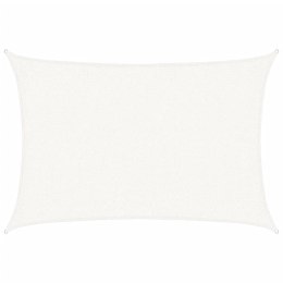 ŻAGIEL PRZECIWSŁONECZNY OGRODOWY MARKIZA TARAS 160G/M² BIAŁY 2X2,5 M