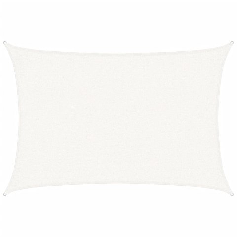 ŻAGIEL PRZECIWSŁONECZNY OGRODOWY MARKIZA TARAS 160G/M² BIAŁY 2X2,5 M