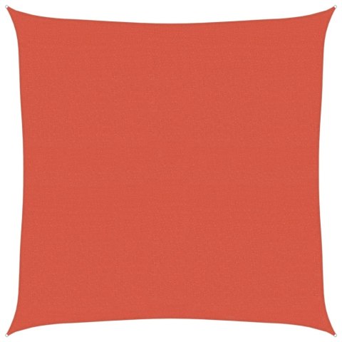 ŻAGIEL PRZECIWSŁONECZNY OGRODOWY MARKIZA TARAS 160G/M² TERAKOTOWY 5X5 M