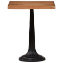 VidaXL Stolik bistro, 60x60x76 cm, lite drewno akacjowe