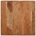 VidaXL Stolik bistro, 60x60x76 cm, lite drewno akacjowe