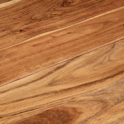 VidaXL Stolik bistro, 60x60x76 cm, lite drewno akacjowe