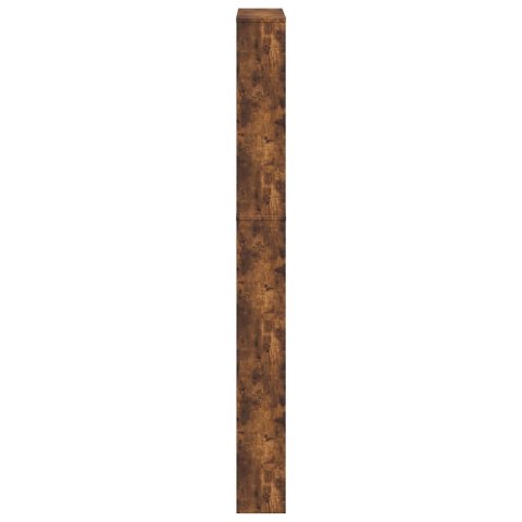 SZAFKA NA BUTY Z LUSTREM PRZYDYMIONY DĄB 63X17X169,5CM