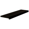 STOPNIE SCHODOWE 16 SZT. BRĄZOWE 90X25X2CM LITE DREWNO DĘBOWE