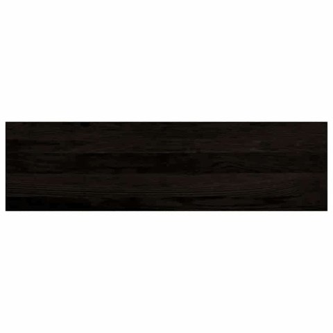 STOPNIE SCHODOWE 16 SZT. BRĄZOWE 90X25X2CM LITE DREWNO DĘBOWE