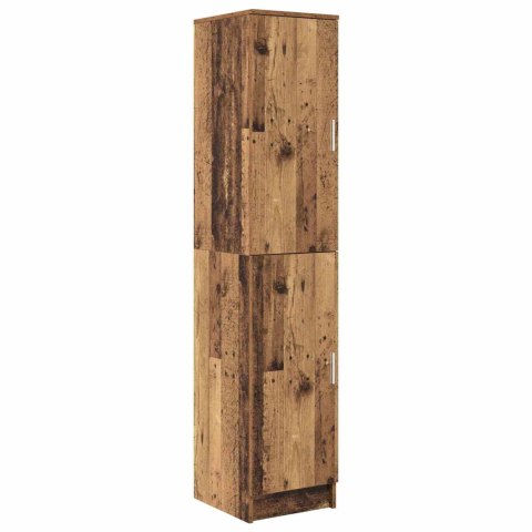 VidaXL Biurko 2 pcs Stare drewno