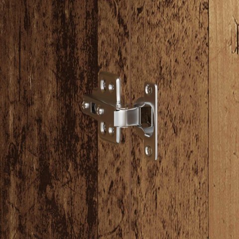 VidaXL Biurko 2 pcs Stare drewno