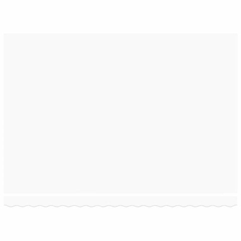 VidaXL Markiza zwijana Biały 450 × 300 cm Poliester i Metal