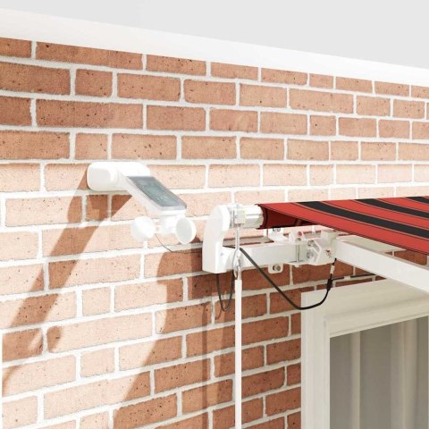 MARKIZA ZWIJANA POMARAŃCZOWY I BRĄZOWY 300X250CM